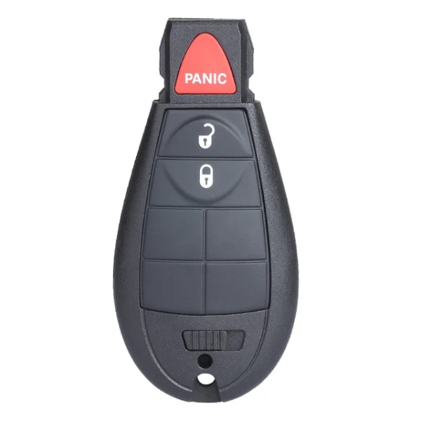 Chrysler Dodge Jeep Volkswagen 3 Button Fobik 2008-2017 For M3N5WY783X / IYZ-C01C